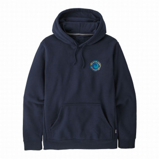 Pánska mikina Patagonia Unity Fitz Uprisal Hoody tmavo modrá New Navy