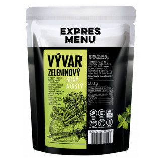 Polievka Expres menu Zeleninový vývar 500 g