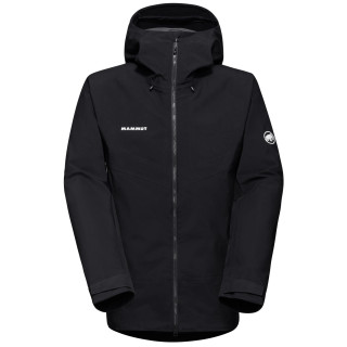 Pánska bunda Mammut Crater IV HS Hooded Jacket čierna