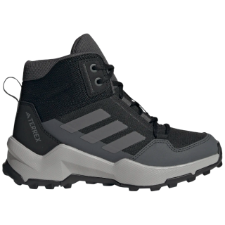 Detské topánky Adidas Terrex AX4R Mid K čierna CBLACK/GREFOU/GREYSIX