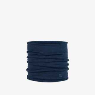 Multifuknčný set Buff HW Merino Wool tmavomodrá NIGHT BLUE