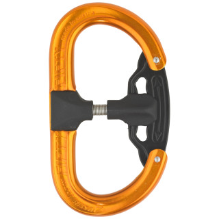 Karabína AustriAlpin Fifty-Fifty Autolock oranžová orange