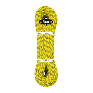 Lezecké lano Beal Karma 9.8 mm (80 m) žltá Yellow