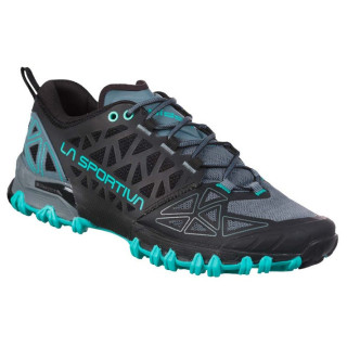 Dámske topánky La Sportiva Bushido II Woman sivá/modrá Slate/Aqua