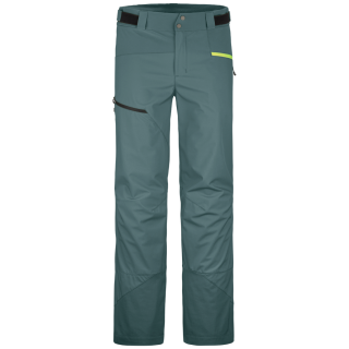 Pánske nohavice Ortovox Mesola Pants Men's sivá Arctic Grey