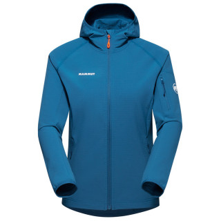 Dámska bunda Mammut Madris Light ML Hooded Jacket Women svetlo modrá