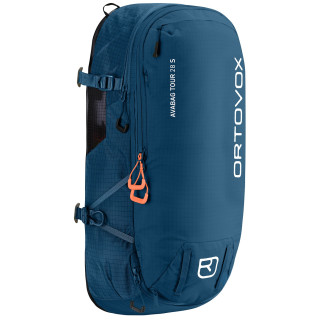 Batoh Ortovox Avabag Litric Tour 28S Zip modrá petrol blue