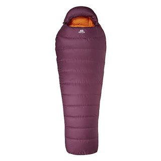 Dámsky spacák Mountain Equipment Classic Eco 1000 Wmns Regular fialová Me-01730 Raisin