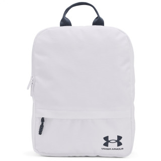 Batoh Under Armour Loudon Backpack SM biela White / Downpour Gray / Harbor Blue