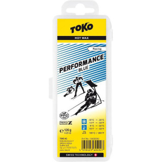 Vosk TOKO Performance modrý 120 g TripleX