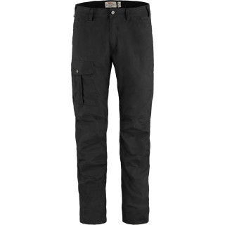 Pánske nohavice Fjällräven Nils Trousers M čierna Black