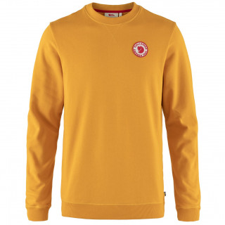 Pánsky sveter Fjällräven 1960 Logo Badge Sweater žltá