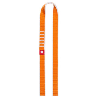 Slučka Ocún O-sling PA 20 Tubular 60 cm oranžová