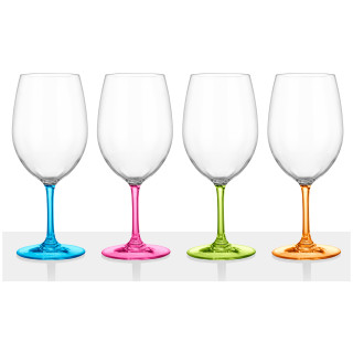 Sada pohárov Brunner Wineglass Glamour Set priehľadná