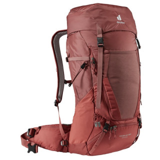 Dámsky batoh Deuter Futura Air Trek 45+10 SL červená RedwoodLava