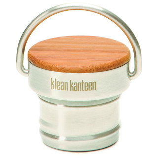 Náhradné uzáver na fľašu Klean Kanteen Bamboo Cap