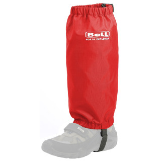 Detské návleky Boll Kids Gaiter M červená Truered