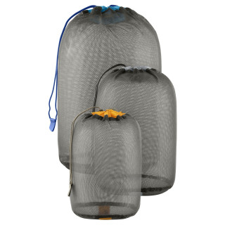 Obal Sea to Summit Mesh Stuff Sack Set 3, 5, 8L čierna