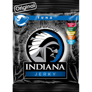 Sušené mäso Indiana Jerky Tuniak Original 15 g