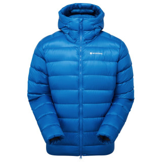 Pánska páperová bunda Montane Men'S Anti-Freeze Xt Hoodie modrá NEPTUNE BLUE