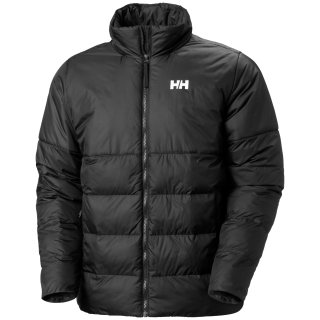 Pánska bunda Helly Hansen Oslo Light Puffy Jacket čierna Black