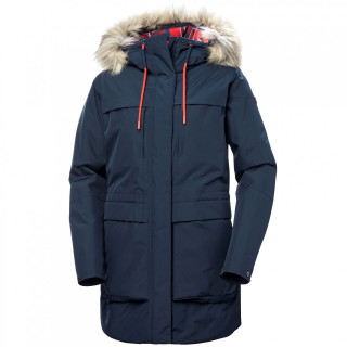 Dámska bunda Helly Hansen W Coastal Parka modrá