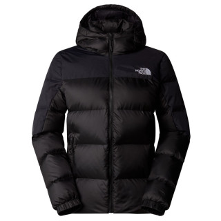 Dámska bunda The North Face W Diablo Down 2.0 Hoodie čierna Tnf Black Heather/Tnf Blk