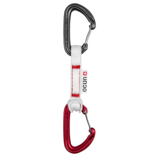 Sada expresiek Ocún KESTREL QD BIO-DYN-RING 15 mm 10 cm 6-pack červená