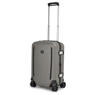 Cestovná taška Osprey Transporter Hardside Carry-On 40L sivá lunar grey