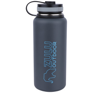 Termofľaša Zulu Vacuum Bottle 950ml sivá/modrá grey/blue