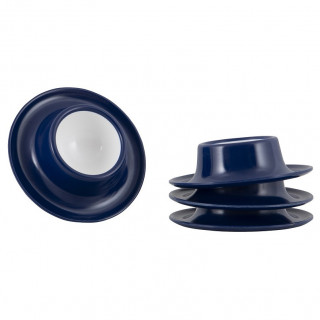 Sada misiek Gimex Egg holder navy blue 4 pcs