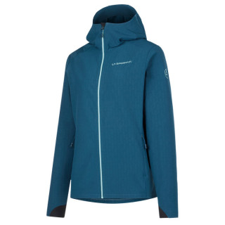 Dámska bunda La Sportiva Descender Storm Jkt W modrá Storm Blue