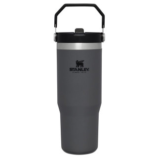 Termohrnček Stanley Tumbler se slámkou/brčkem 890 ml sivá