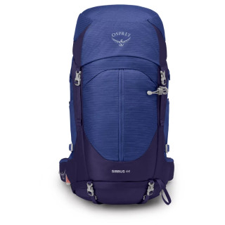 Dámsky turistický batoh Osprey Sirrus 44 modrá/fialová blueberry