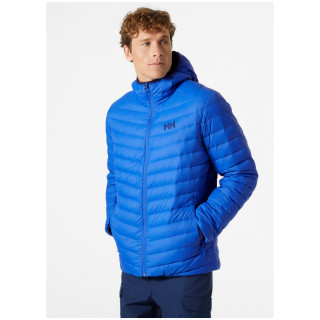 Pánska bunda Helly Hansen Verglas Hooded Down Insulator modrá