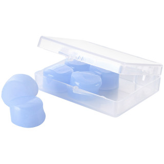 Štuple do uší LifeVenture Silicone Ear Plugs (3 Pairs) modrá