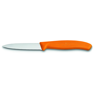 Nôž na zeleninu Victorinox vlnitý 8 cm 6.7636 oranžová