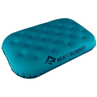 Vankúš Sea to Summit Aeros Ultralight Deluxe Pillow modrá Aqua