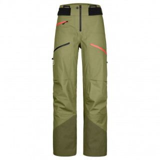 Dámske nohavice Ortovox 3L Deep Shell Pants W zelená