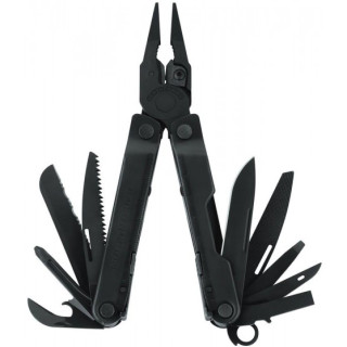 Multitool Leatherman Rebar čierny čierna MolleBlack