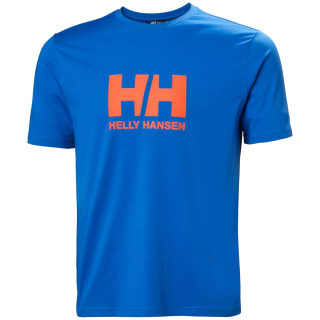 Pánske tričko Helly Hansen Hh Logo T-Shirt 2.0 svetlomodrá Cobalt 2.0