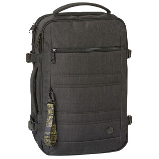 Mestský batoh Caterpillar B. Holt Travel Backpack čierna Two-Tone Black