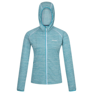 Dámska mikina Regatta Wmns Yonder Hoody modrá/biela Tahoe Blue