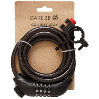 Zámok na bicykel Dare 2b Coil Bike Lock