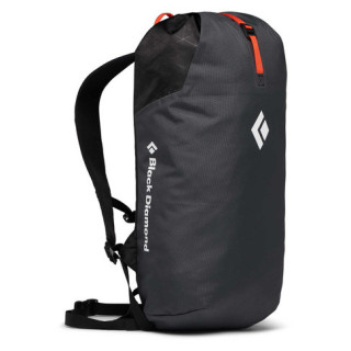 Batoh Black Diamond Rock Blitz 15 Backpack sivá Carbon (0003)