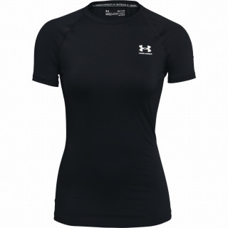 Dámske funkčné tričko Under Armour HG Authentics Comp SS čierna