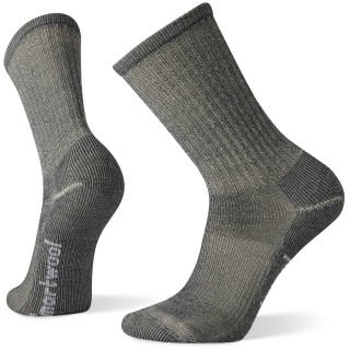 Pánske ponožky Smartwool Classic Hike Light Cushion Crew sivá LightGray