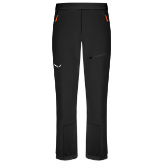 Pánske softshellové nohavice Salewa SELLA DST M LIGHT PANTS čierna