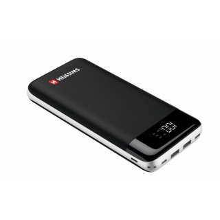 Powerbanka Swissten BLACK CORE 30.000 mAh