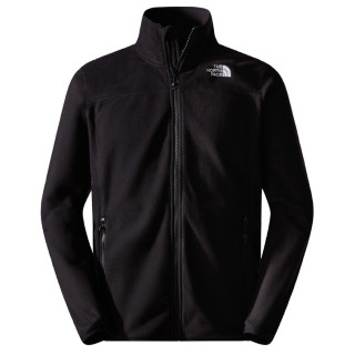 Pánska mikina The North Face M 100 Glacier Full Zip čierna GLACIER TNF Black-NPF